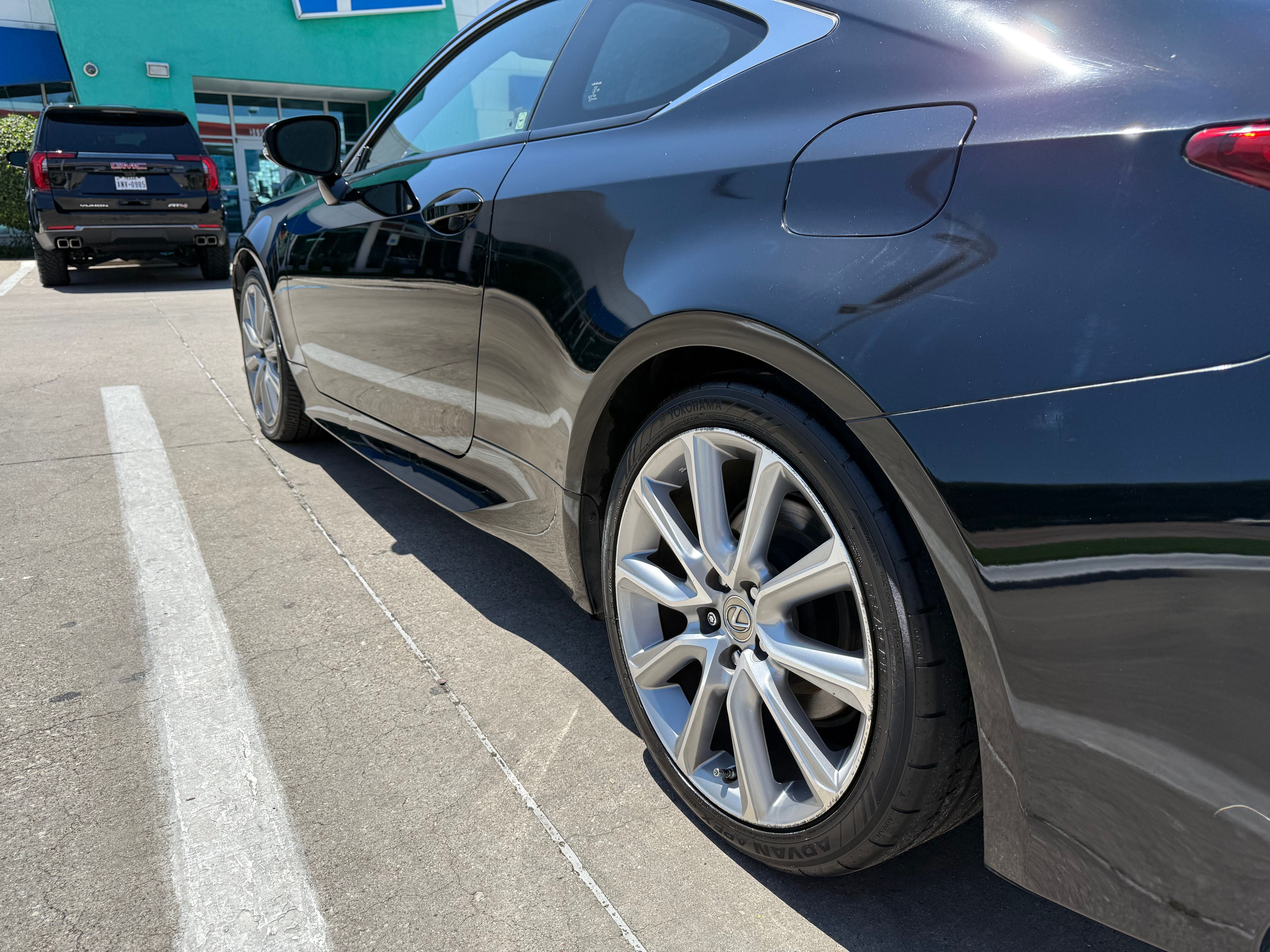 Used 2015 Lexus RC 350 w/ Luxury Package RWD image 6