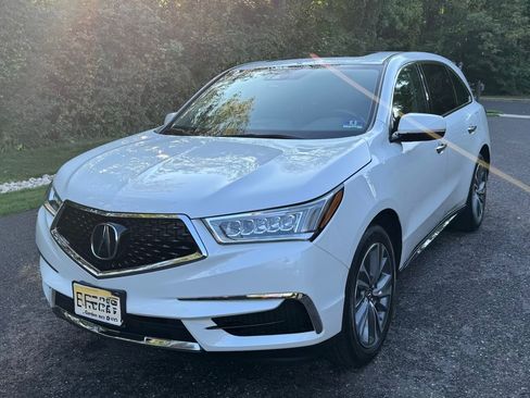 Used 2019 Acura MDX SH-AWD w/ Technology Package image 1