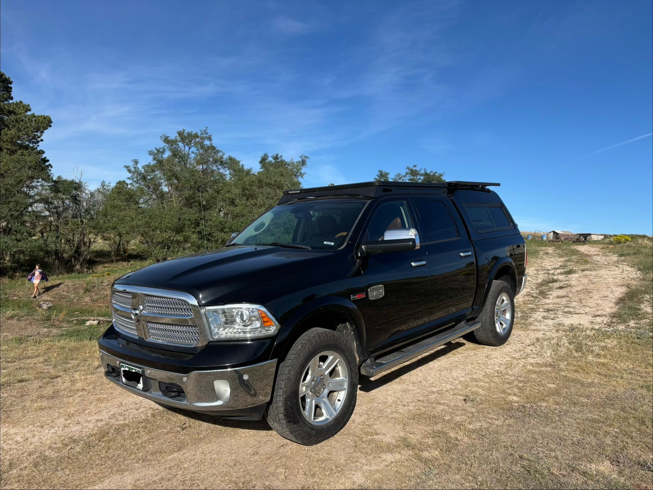 Used 2014 RAM 1500 Laramie Longhorn w/ Convenience Group AWD/4WD image 6