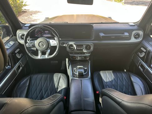 Used 2021 Mercedes-Benz G 63 AMG G 63 AMG Sport Utility 4D image 9