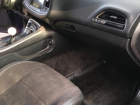 Used 2016 Dodge Challenger R/T Scat Pack w/ Leather Interior Group RWD image 14