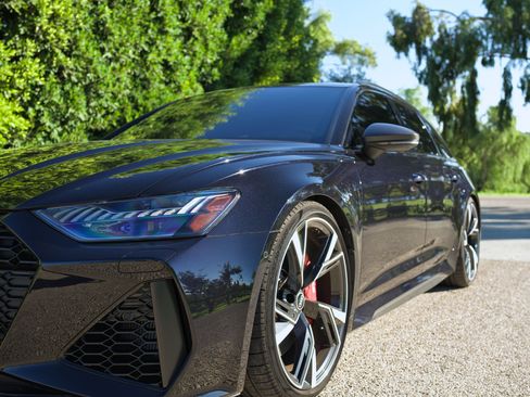 Used 2021 Audi RS 6 image 8