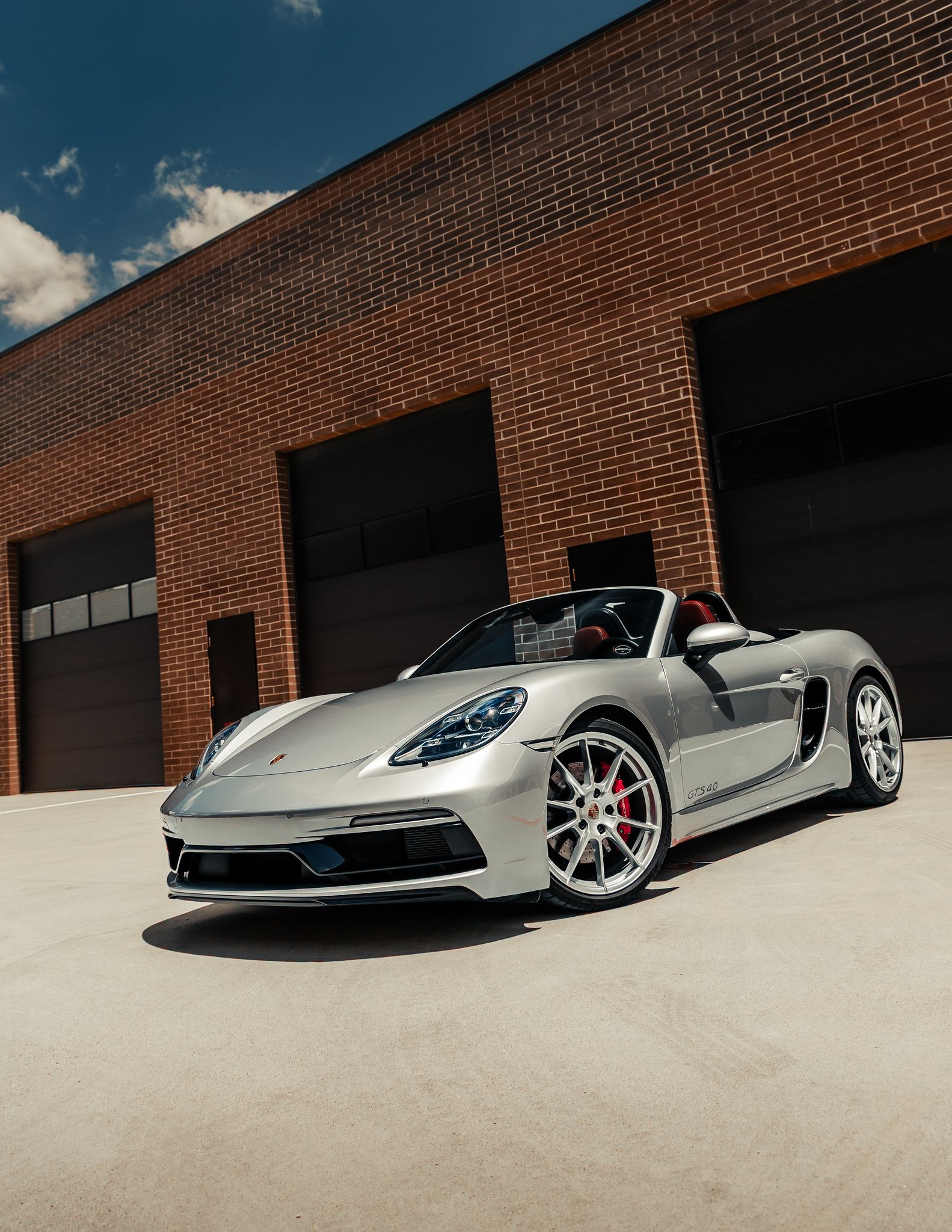 Used 2024 Porsche 718 Boxster GTS RWD image 9