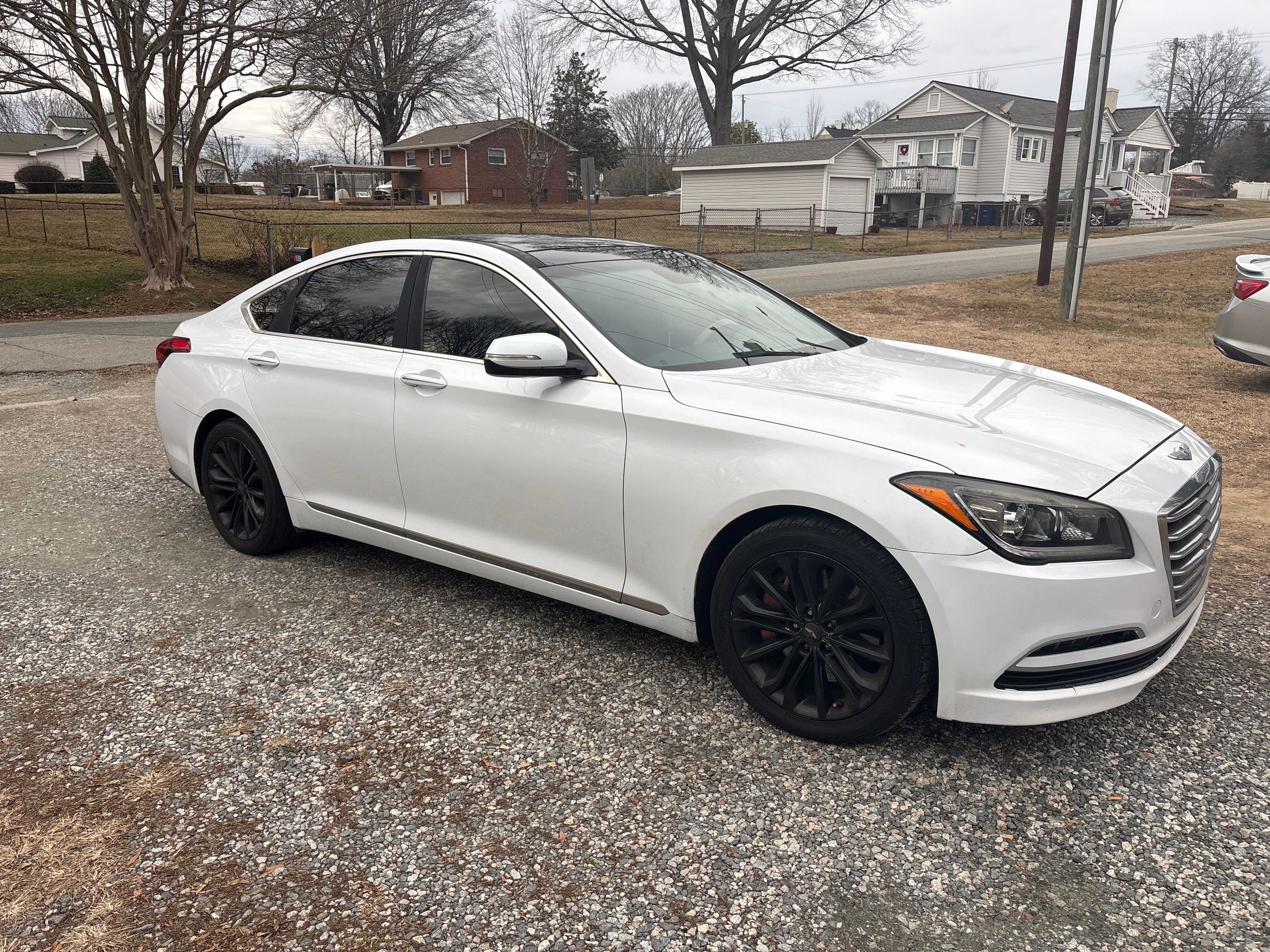 Used 2015 Hyundai Genesis 3.8 w/ Option Group 02 RWD image 3