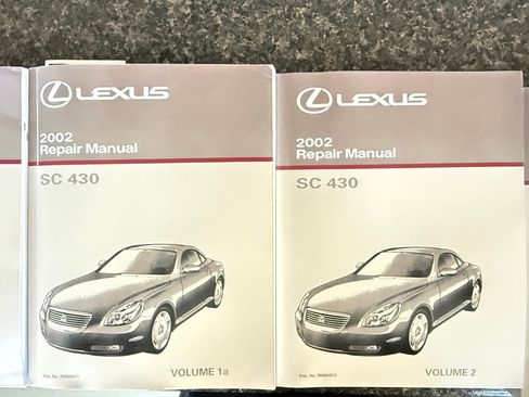 Used 2002 Lexus SC 430 Convertible image 19