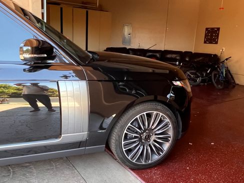 Used 2021 Land Rover Range Rover Westminster Edition image 8