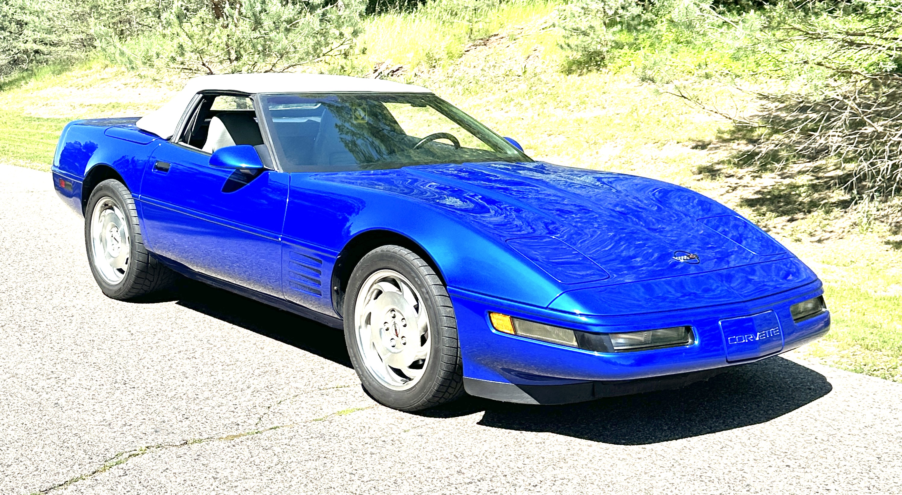 Used 1994 Chevrolet Corvette Convertible RWD image 6