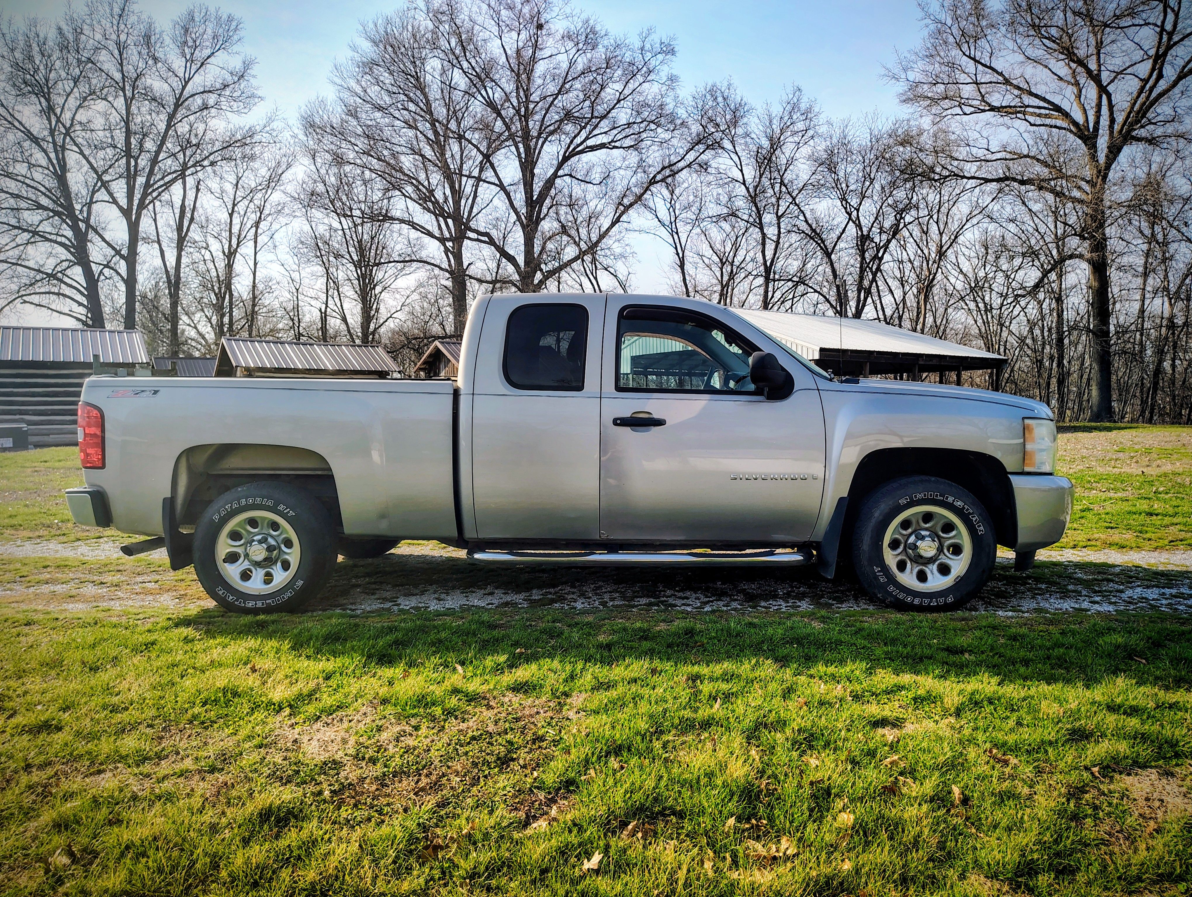 Used 2008 Chevrolet Silverado 1500 W/T w/ LS Package RWD image 5