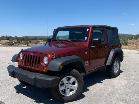 Used 2008 Jeep Wrangler X image 14
