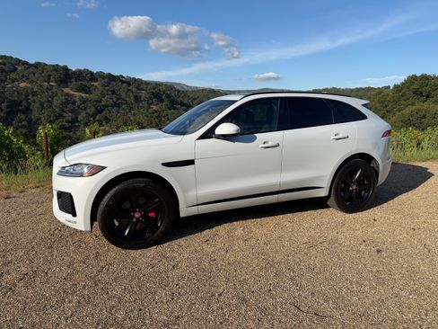 Used 2018 Jaguar F-PACE S AWD/4WD image 21