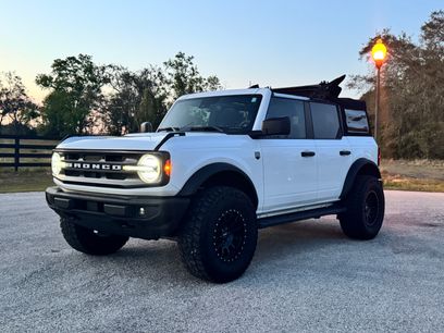 Used 2022 Ford Bronco Big Bend