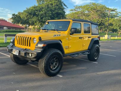 Used 2019 Jeep Wrangler Unlimited Sport S