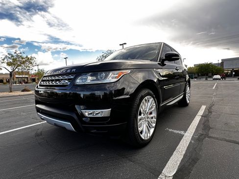 Used 2015 Land Rover Range Rover Sport Supercharged AWD/4WD image 4