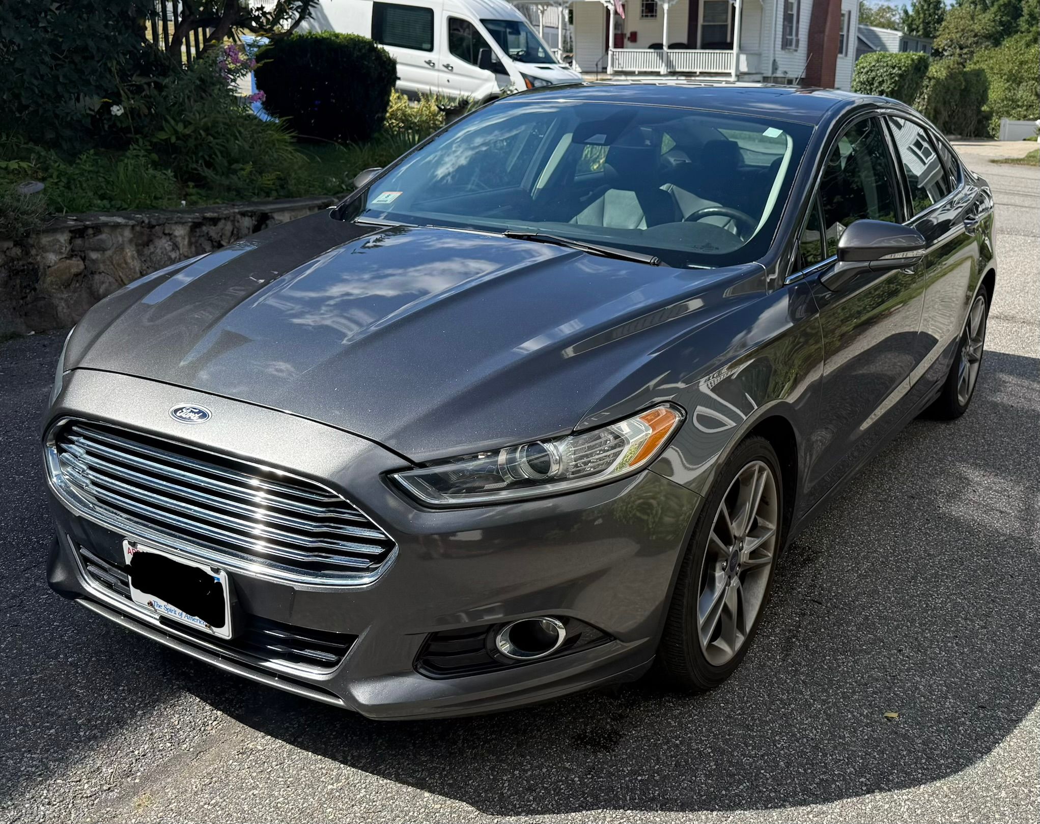 Used 2016 Ford Fusion Titanium AWD/4WD image 1