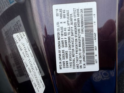 Used 2013 Honda CR-Z EX image 11
