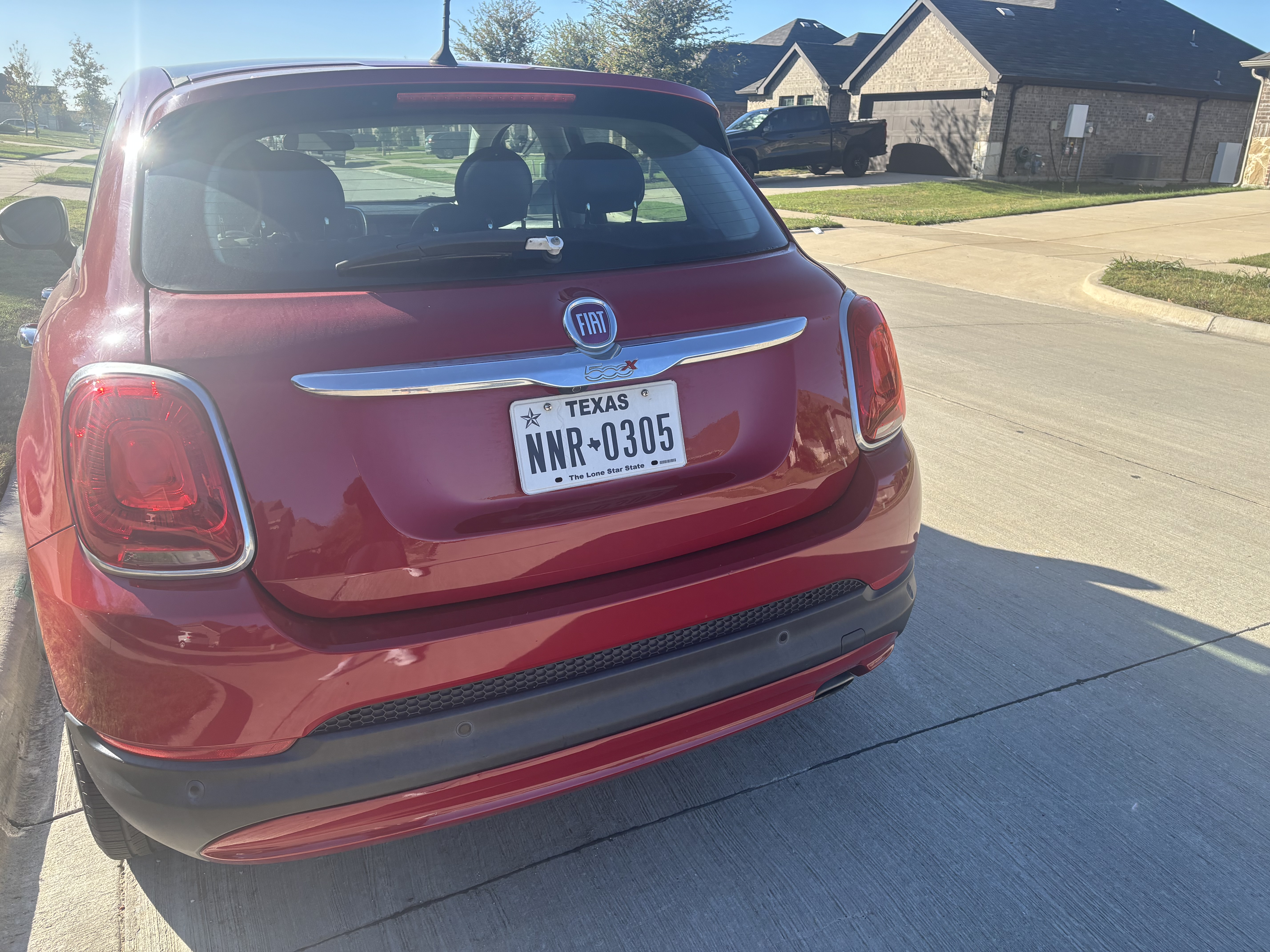 Used 2017 FIAT 500X Pop w/ Pop Popular Equipment Package FWD image 5