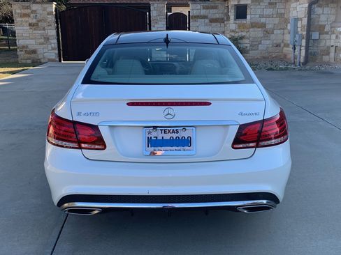 Used 2017 Mercedes-Benz E 400 4MATIC Coupe image 5