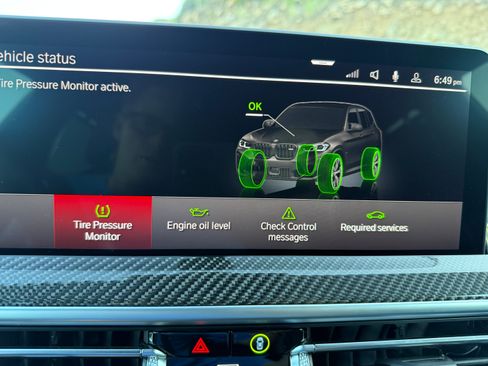 Used 2024 BMW X3 M w/ Executive Package image 12