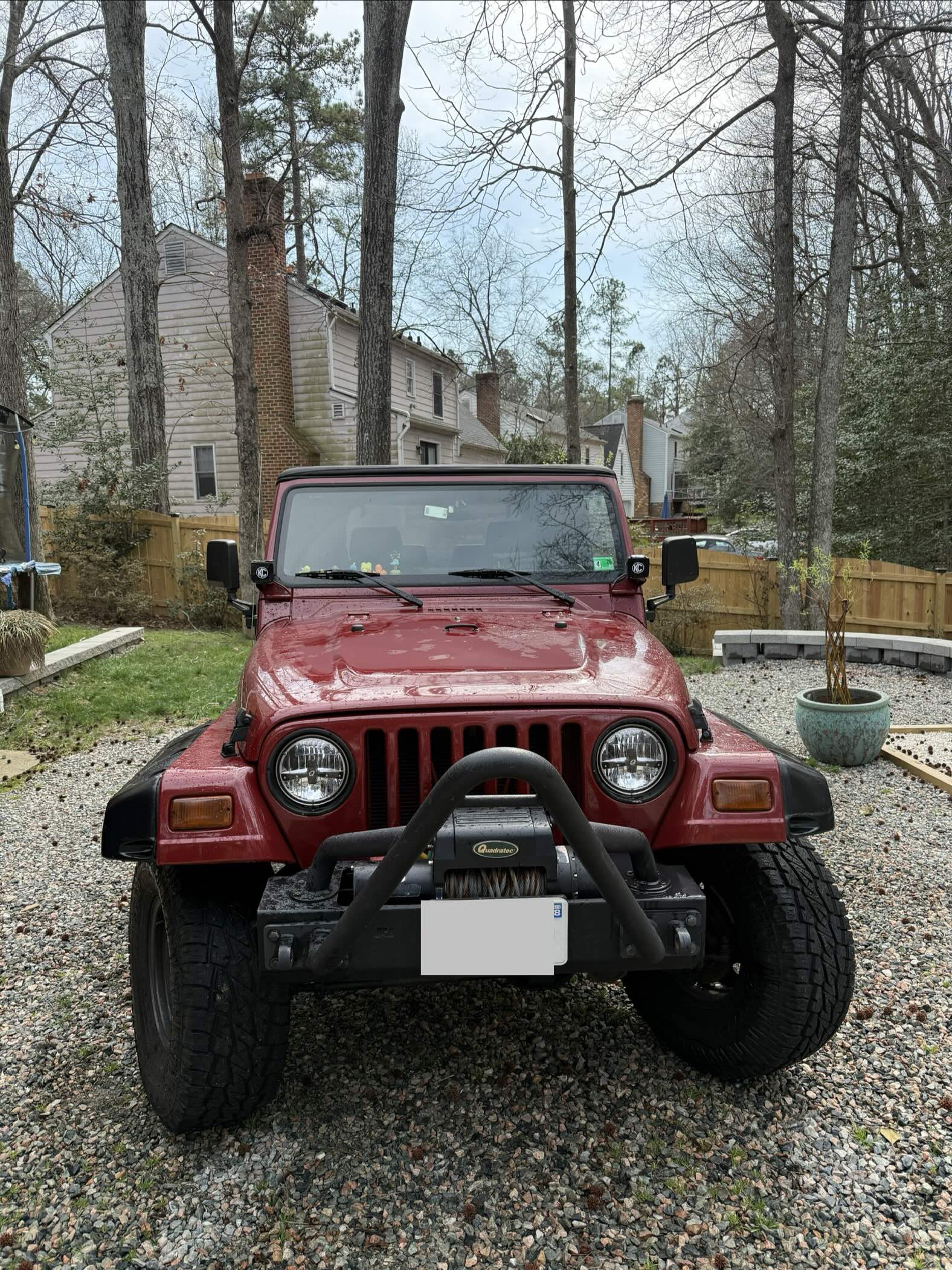 Used 1999 Jeep Wrangler SE AWD/4WD image 2