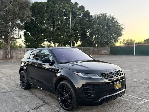 Used 2020 Land Rover Range Rover Evoque R-Dynamic SE image 1