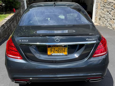 Used 2016 Mercedes-Benz S 550 4MATIC Sedan image 6