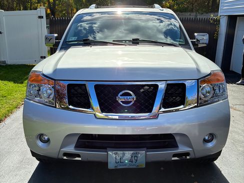 Used 2012 Nissan Armada SL w/ DVD FES Pkg image 2