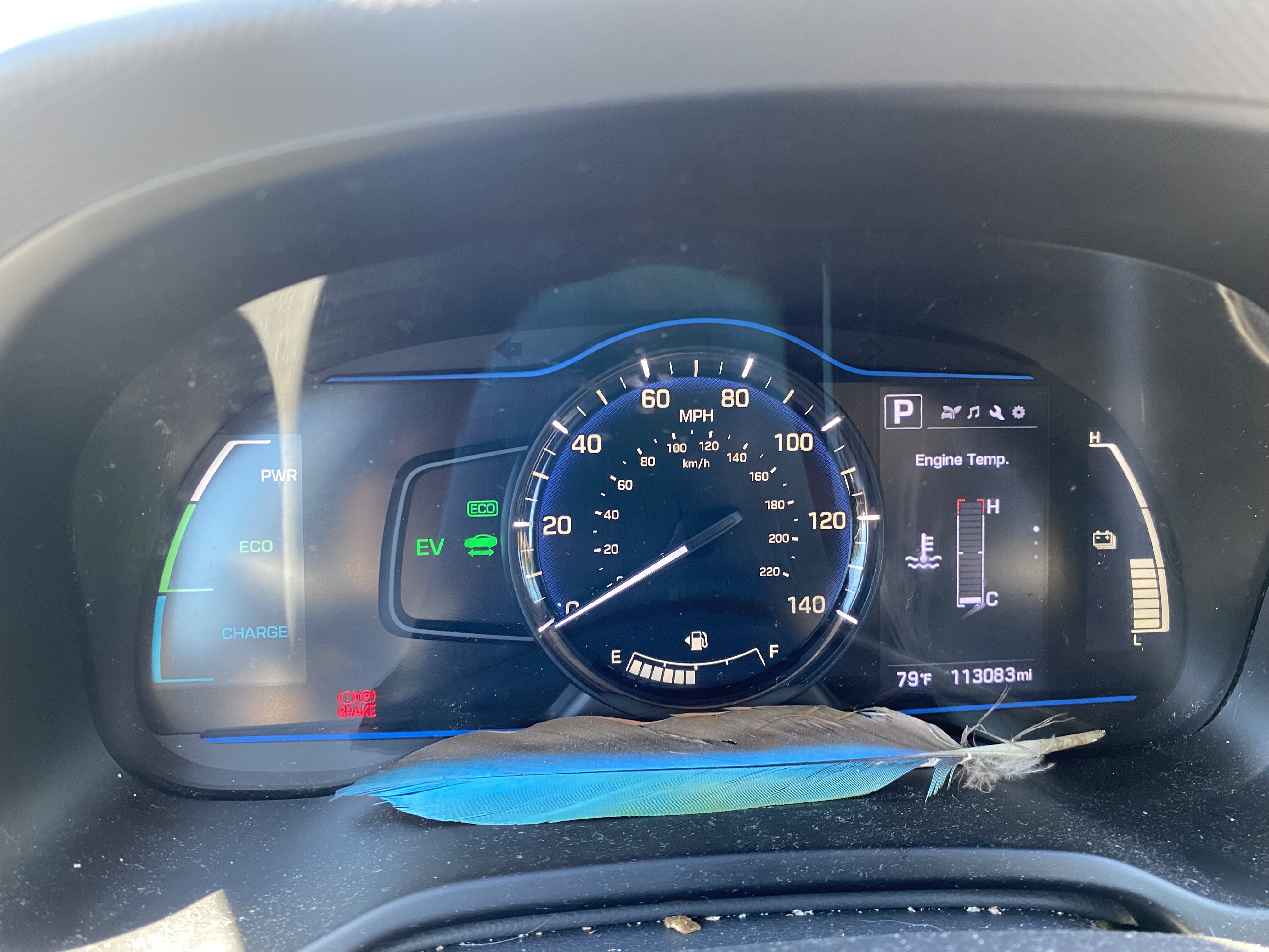 Used 2018 Hyundai Ioniq Blue FWD image 5