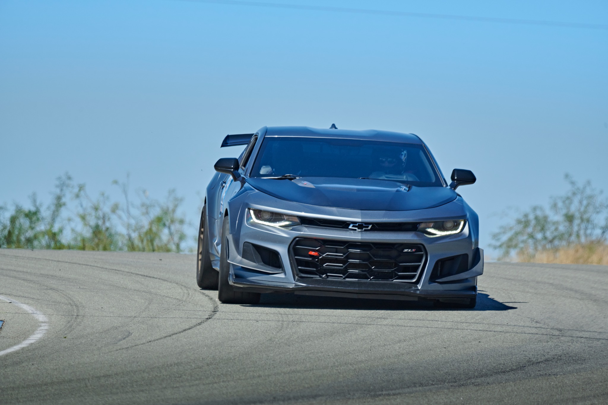 Used 2021 Chevrolet Camaro ZL1 RWD image 1
