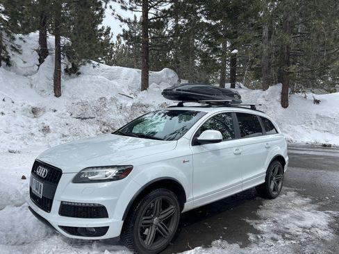 Used 2015 Audi Q7 3.0T S line Prestige w/ 21" S Line Plus Package image 2