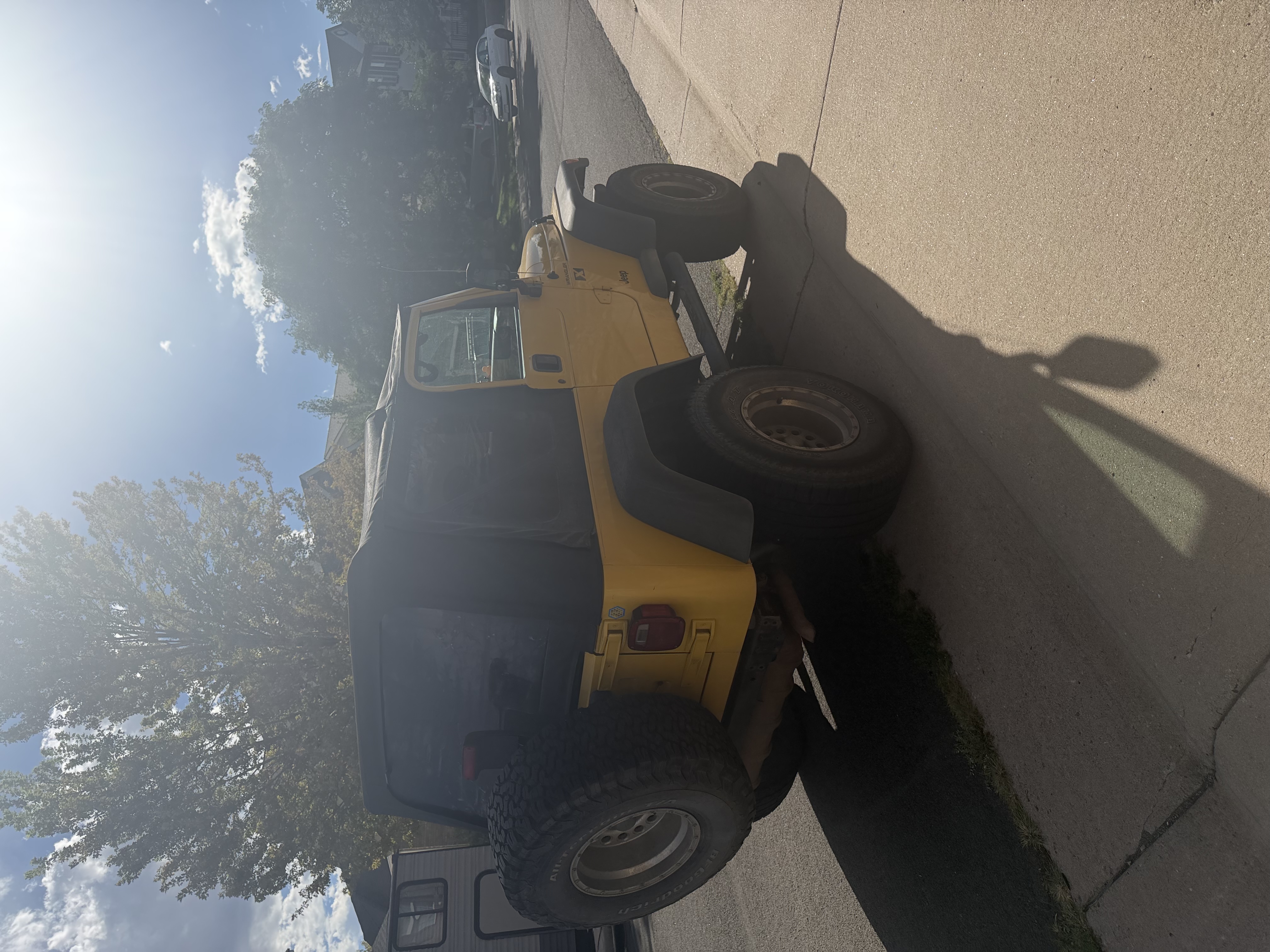 Used 2002 Jeep Wrangler X AWD/4WD image 1