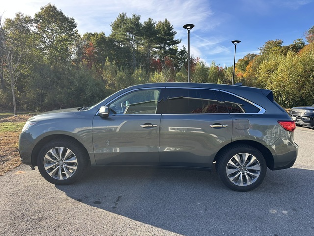 Used 2015 Acura MDX w/ Technology Package AWD/4WD image 8
