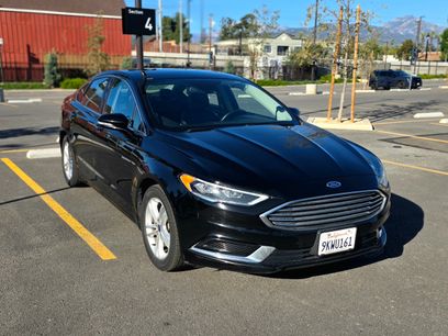 Used 2018 Ford Fusion SE w/ Equipment Group 602A