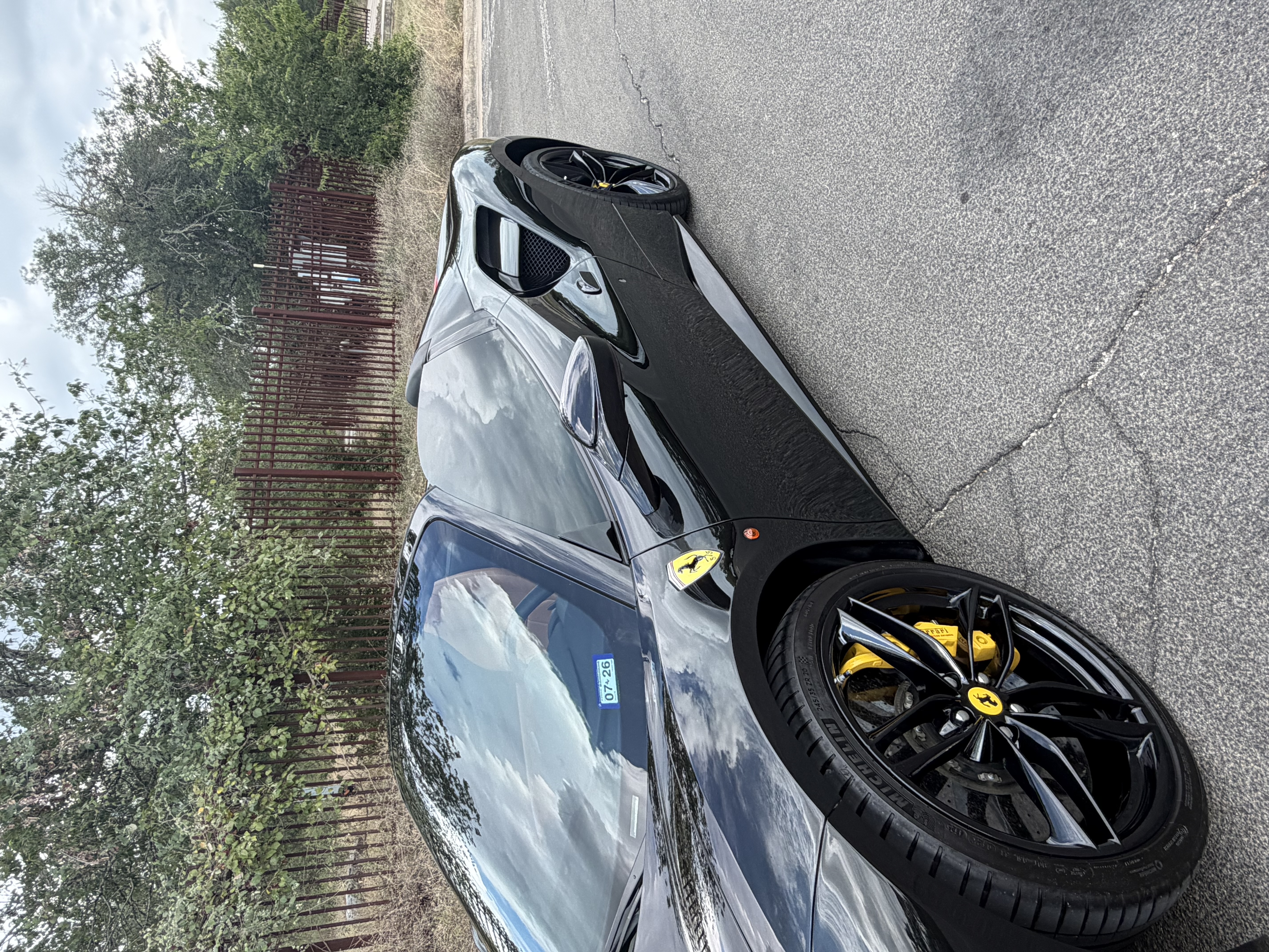 Used 2017 Ferrari 488 Spider RWD image 12