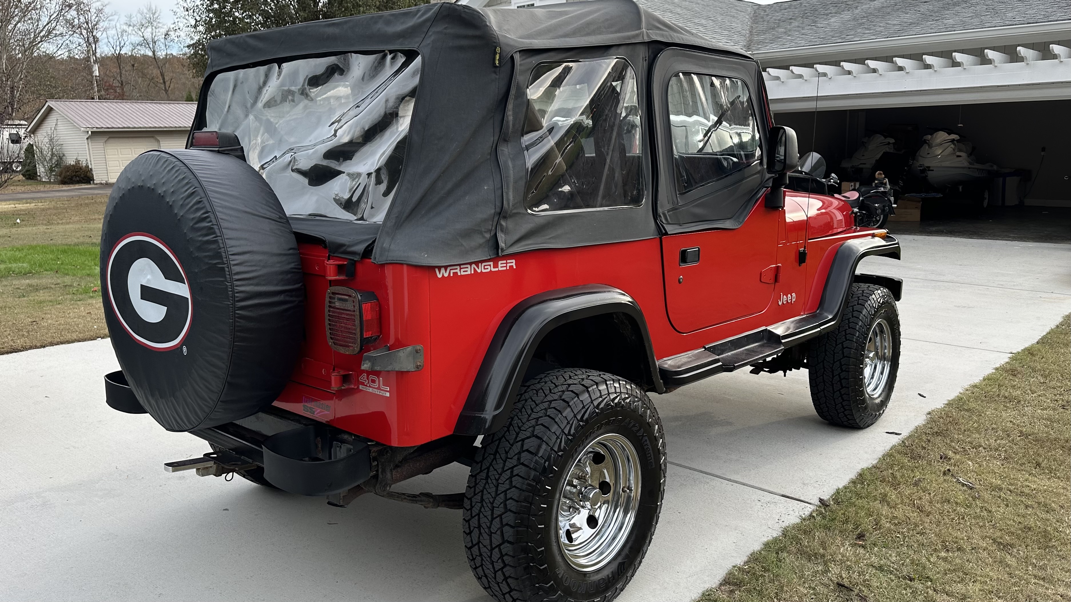 Used 1995 Jeep Wrangler SE AWD/4WD image 14