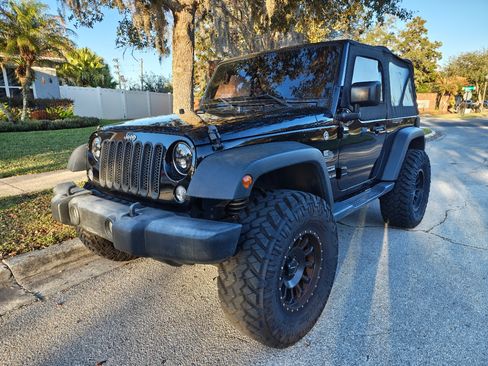 Used 2017 Jeep Wrangler Sport w/ Quick Order Package 24S image 1