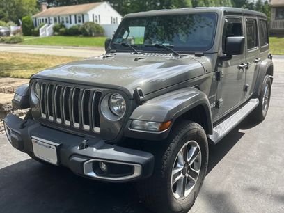 Used 2020 Jeep Wrangler Unlimited Sahara