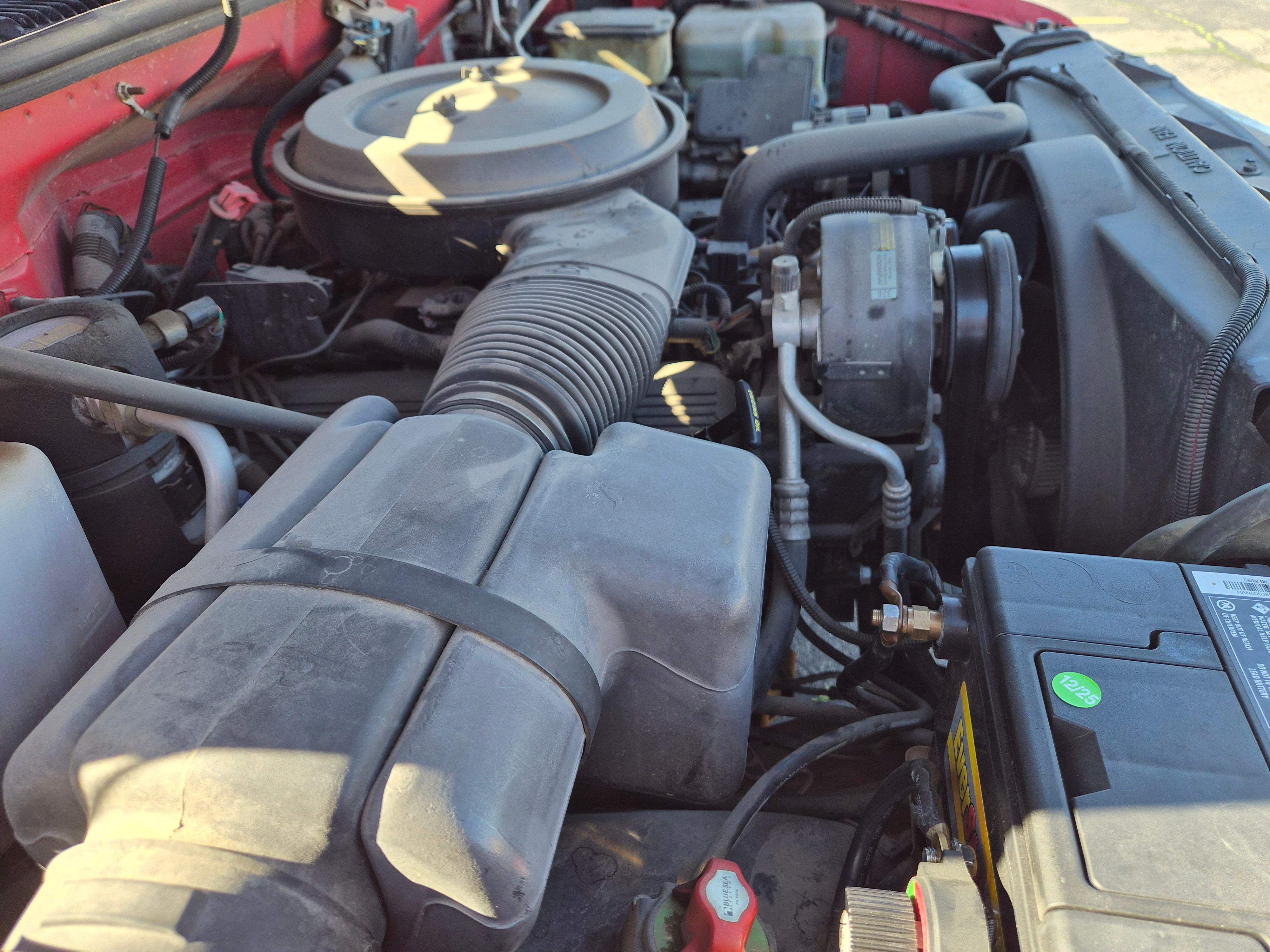 Used 1995 Chevrolet Silverado 3500 2WD Crew Cab image 5