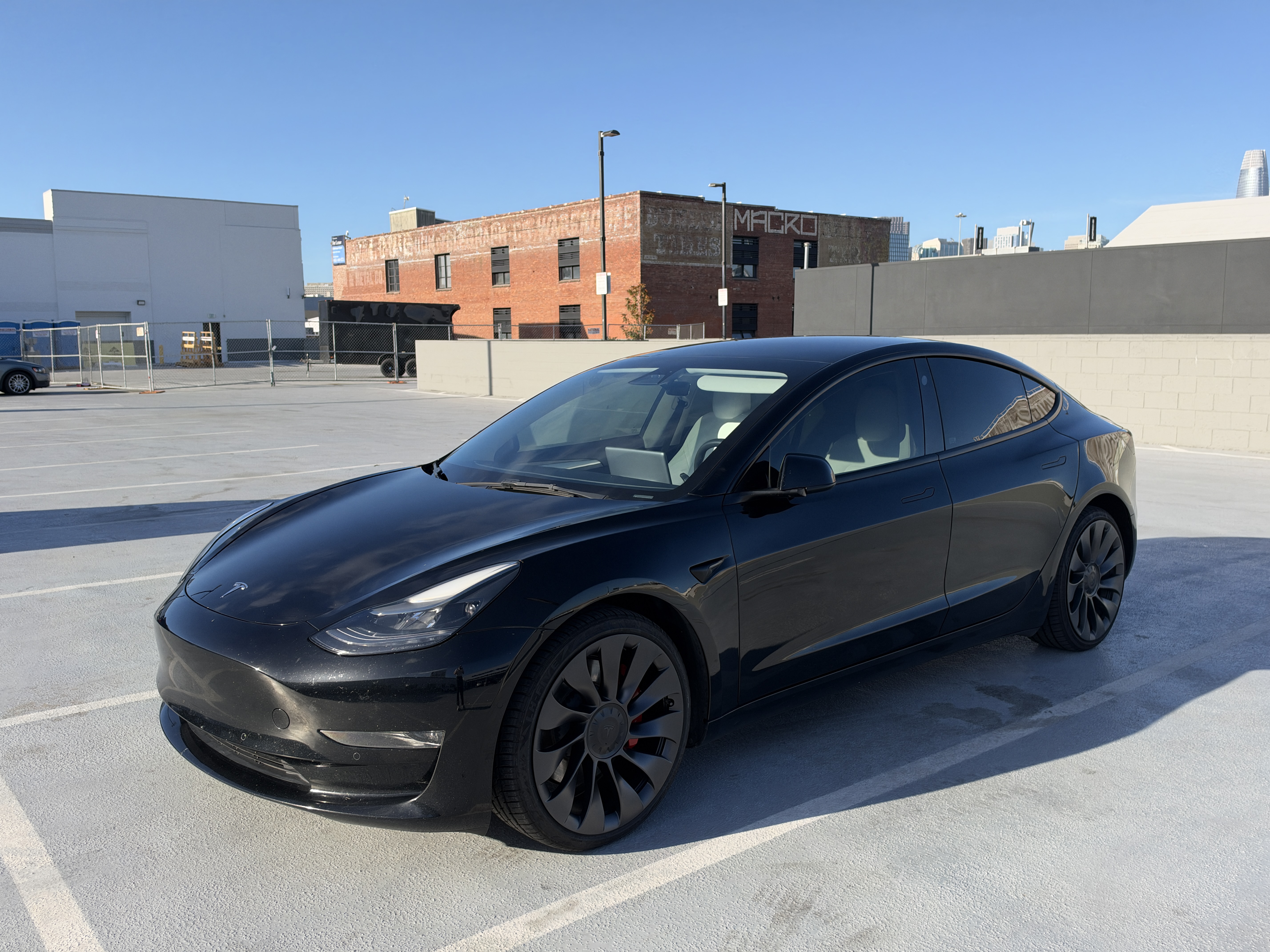 Used 2022 Tesla Model 3 Performance AWD/4WD image 5