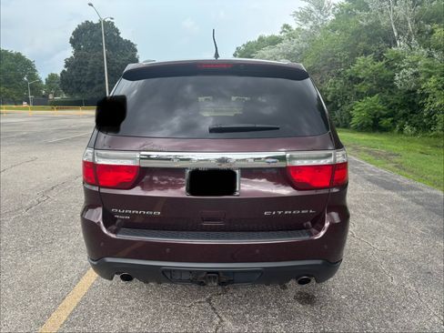 Used 2012 Dodge Durango Citadel w/ Trailer Tow Group IV AWD/4WD image 4