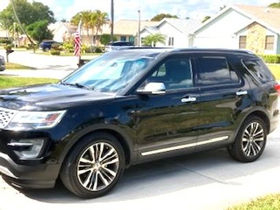 Used 2016 Ford Explorer Platinum