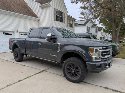 Used 2021 Ford F350 Platinum w/ Tremor Off-Road Package