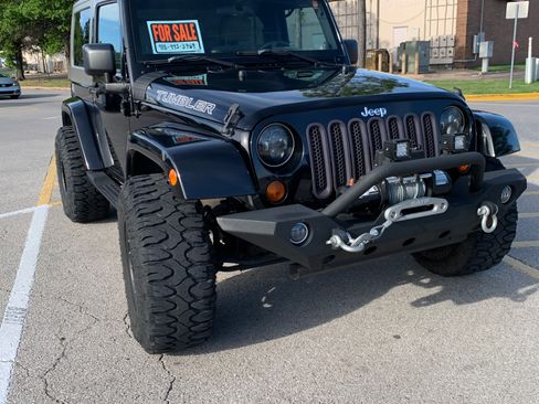 Used 2008 Jeep Wrangler Sahara w/ PWR Convenience Group AWD/4WD image 18