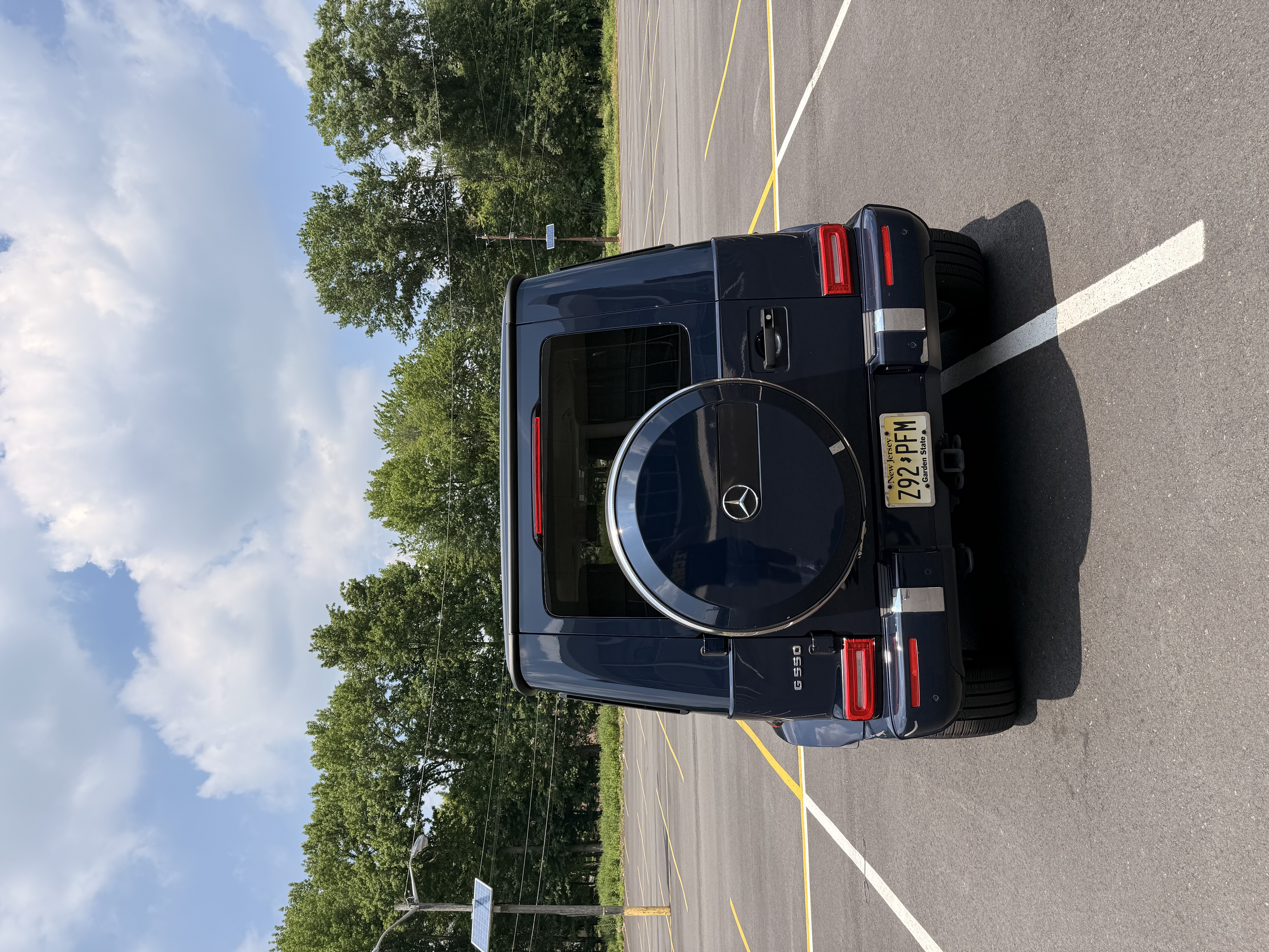Used 2021 Mercedes-Benz G 550 image 8