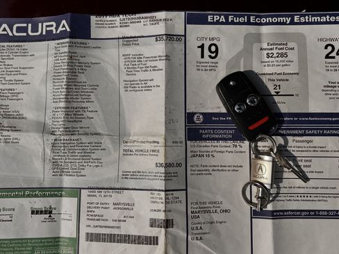Used 2011 Acura RDX 2WD image 6