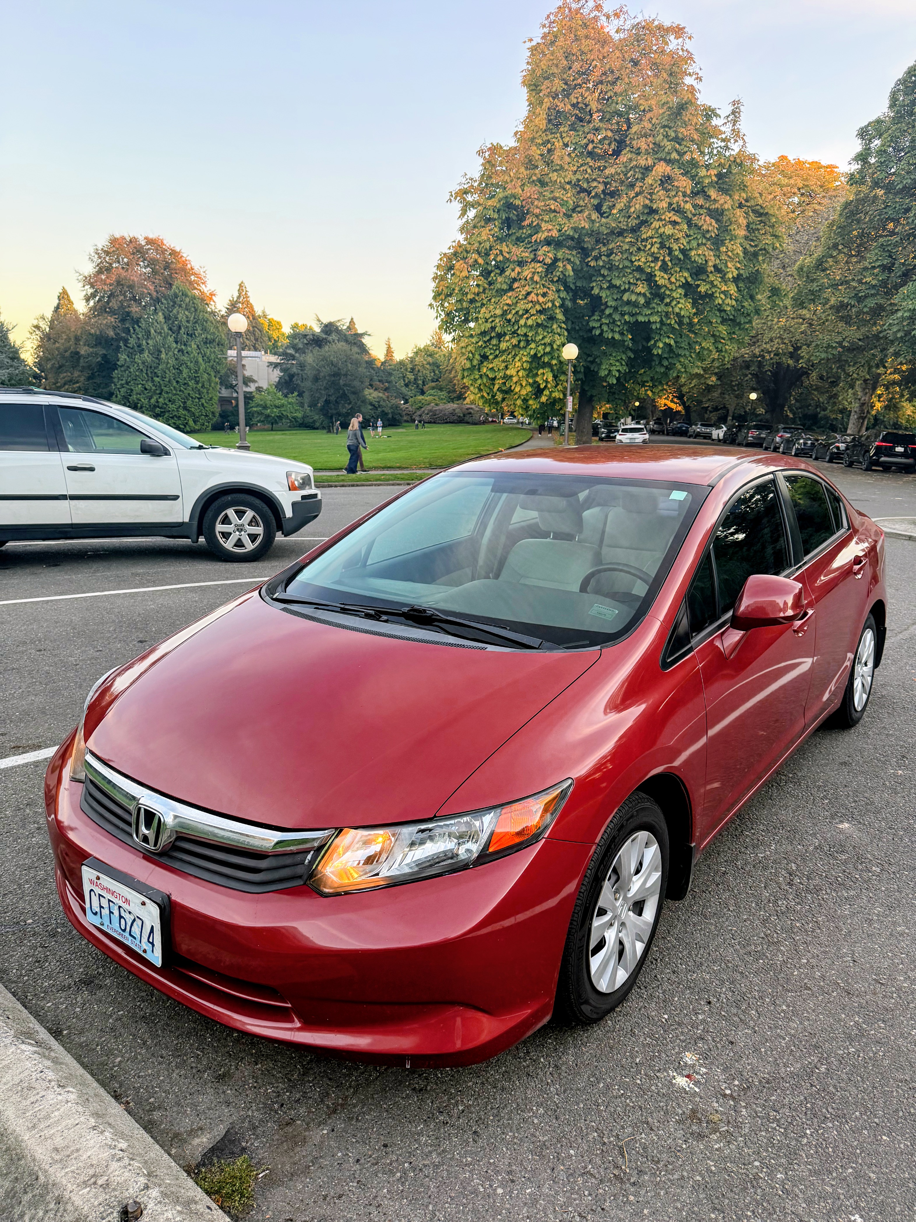 Used 2012 Honda Civic LX image 4