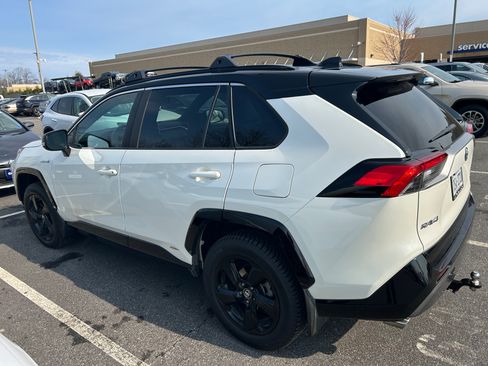 Used 2020 Toyota RAV4 XSE w/ All Weather Liner Package image 6