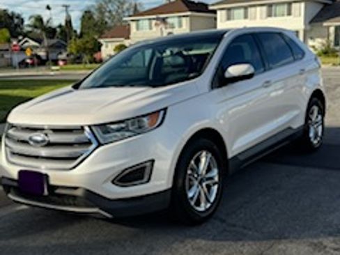 Used 2017 Ford Edge SEL w/ Equipment Group 201A image 1
