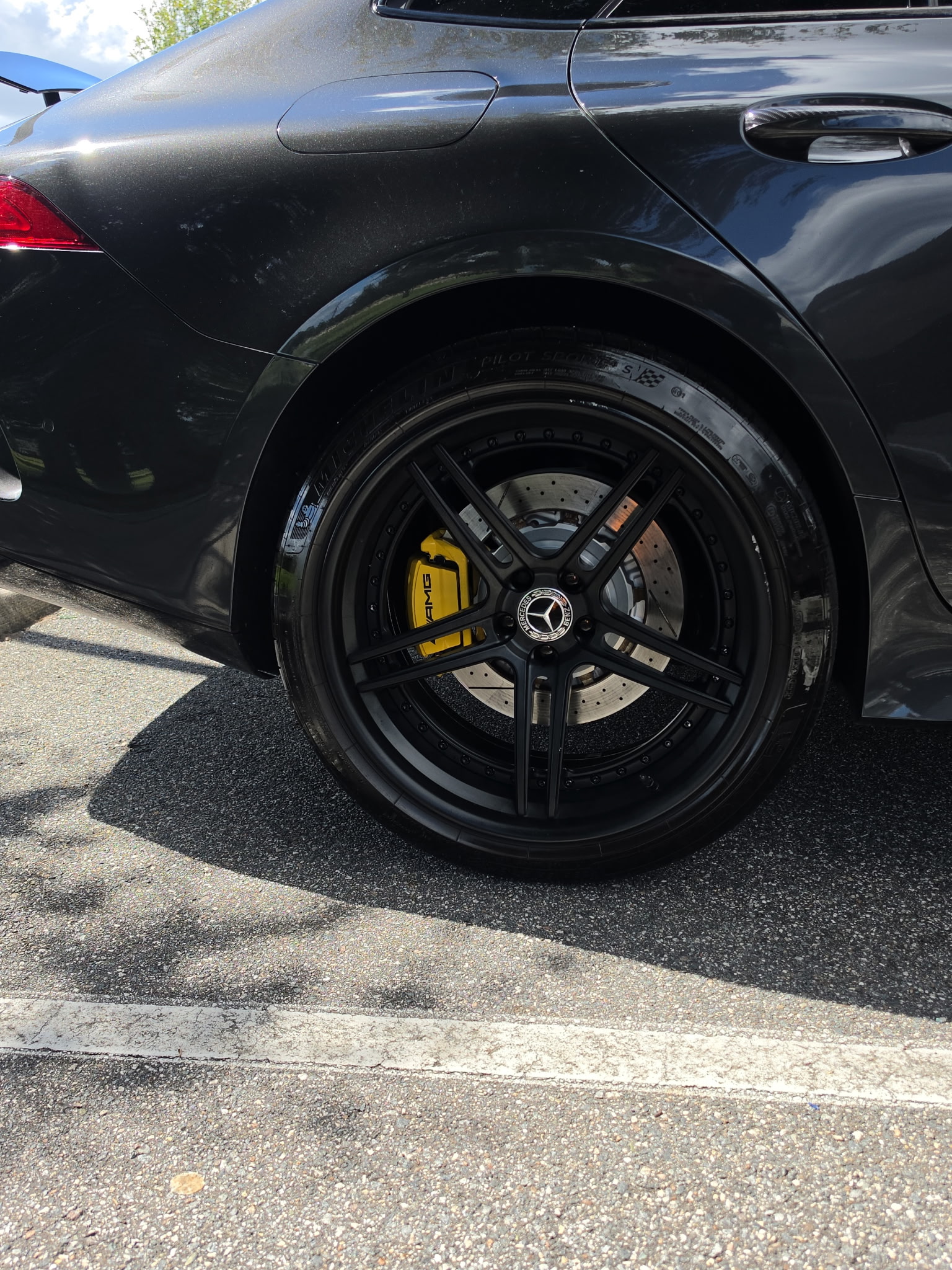 Used 2019 Mercedes-Benz AMG GT 63 S image 8