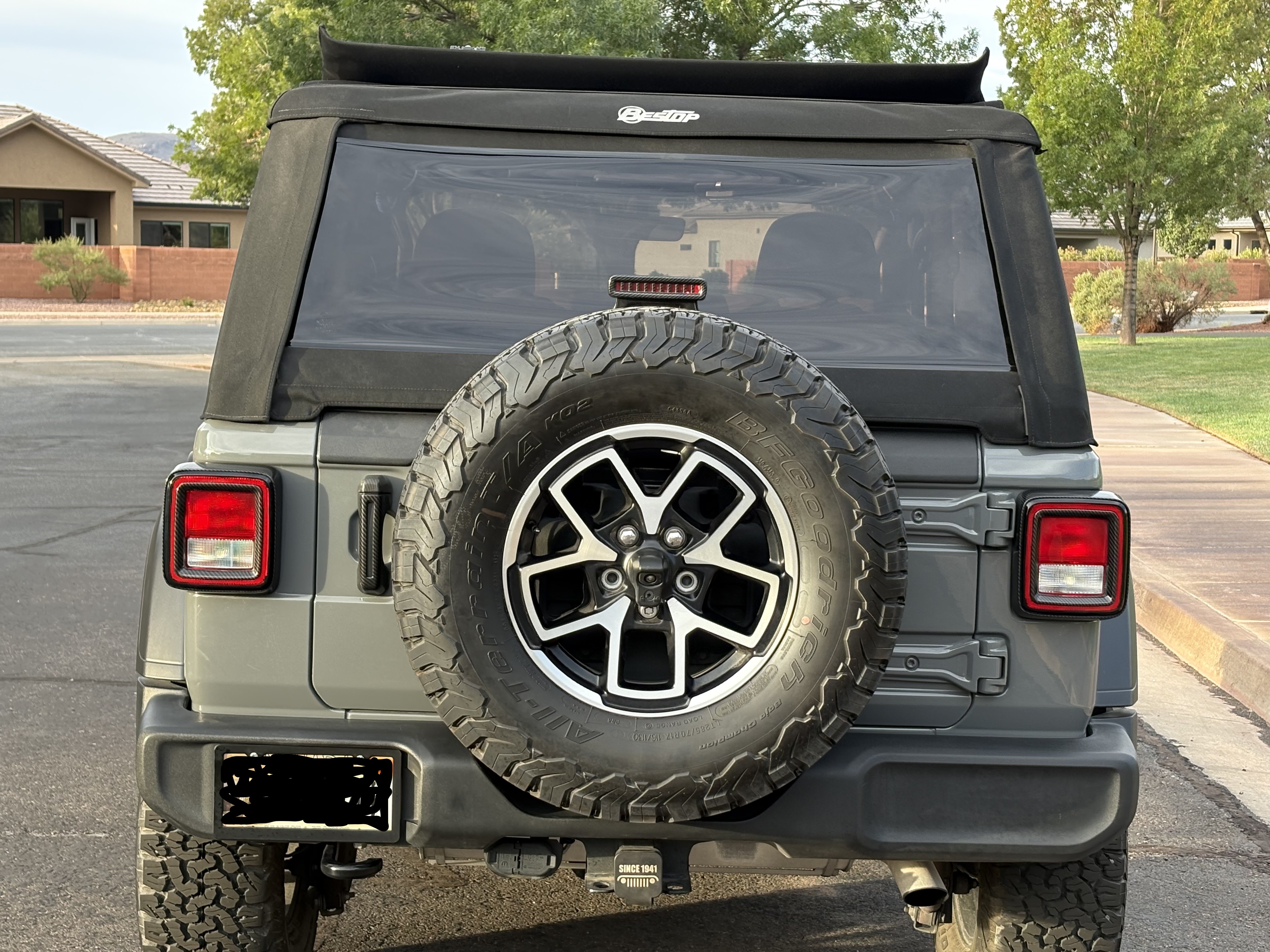Used 2021 Jeep Wrangler Sport AWD/4WD image 10
