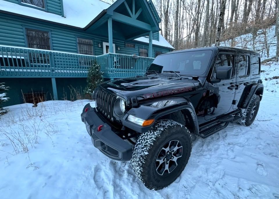Used 2018 Jeep Wrangler Unlimited Rubicon AWD/4WD image 10